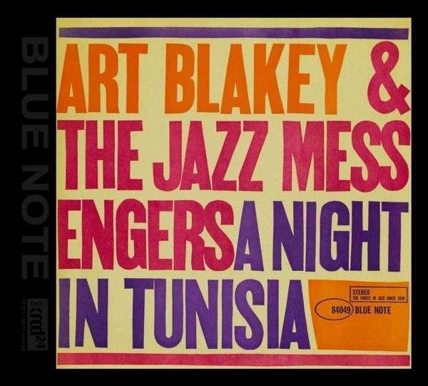 CD Shop - BLAKEY, ART & THE JAZZ ME XR-A NIGHT IN TUNISIA