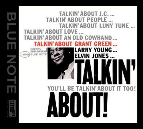 CD Shop - GREEN, GRANT TALKIN\