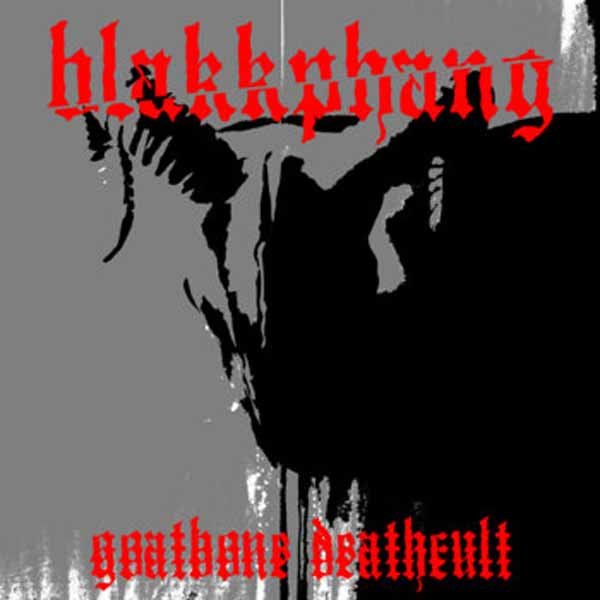 CD Shop - BLAKKPHANG GOATBONE DEATHCULT