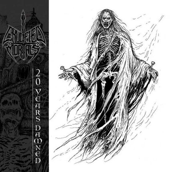 CD Shop - CRUCIFIED MORTALS 20 YEARS DAMNED