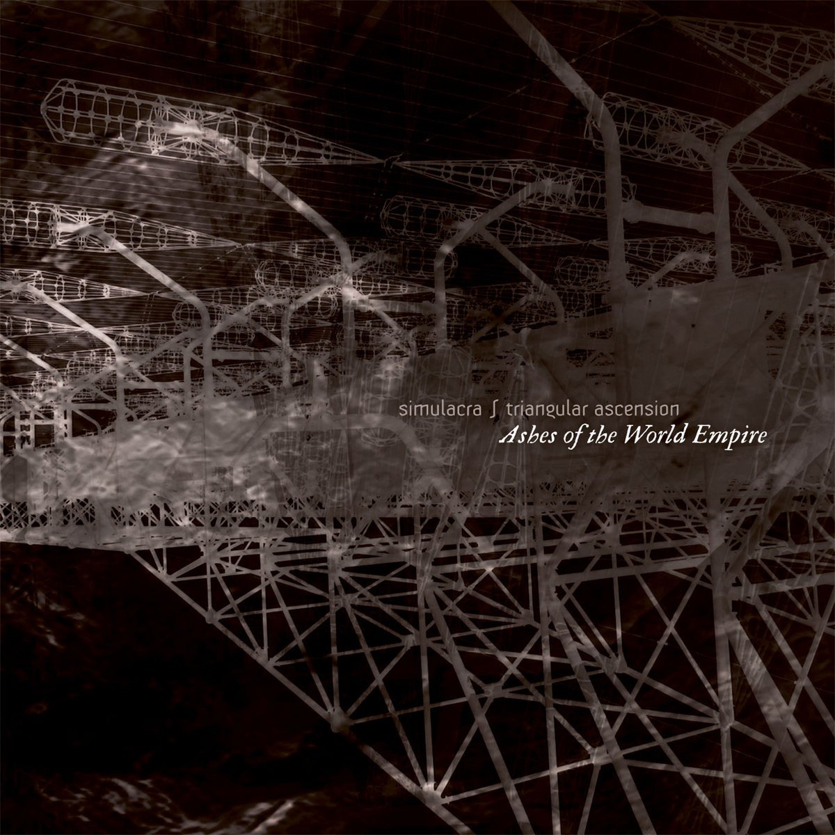 CD Shop - SIMULACRA & TRIANGULAR AS ASHES OF THE WORLD