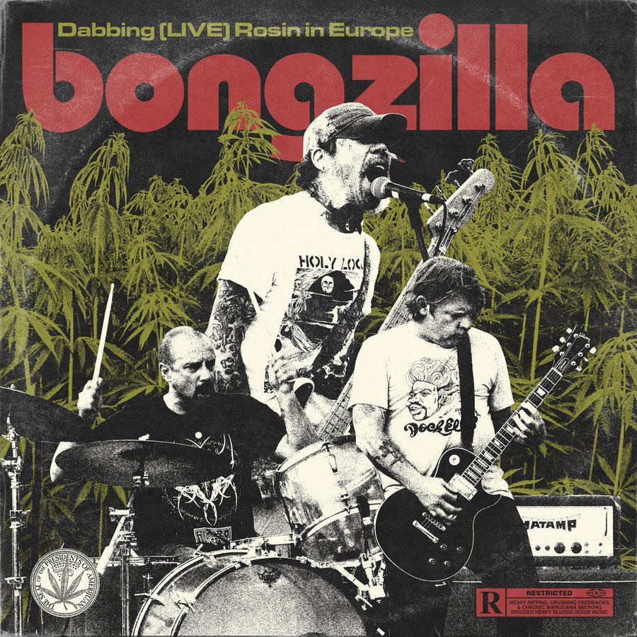 CD Shop - BONGZILLA DABBING (LIVE) ROSIN IN EUROPE