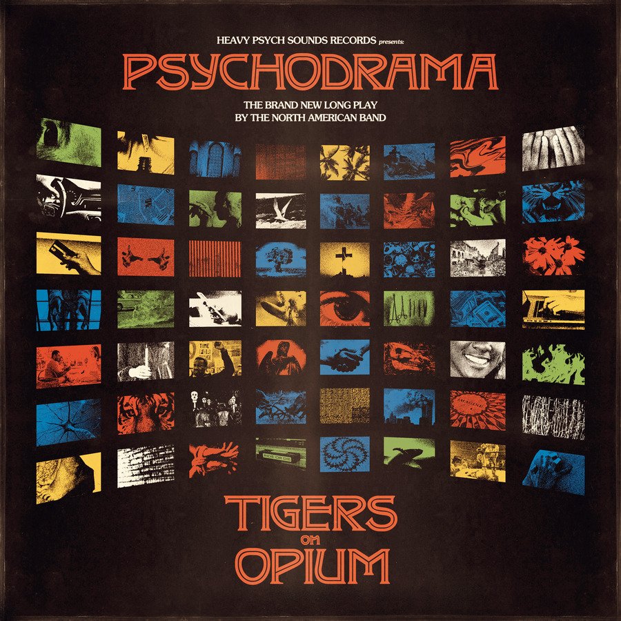 CD Shop - TIGERS ON OPIUM PSYCHODRAMA