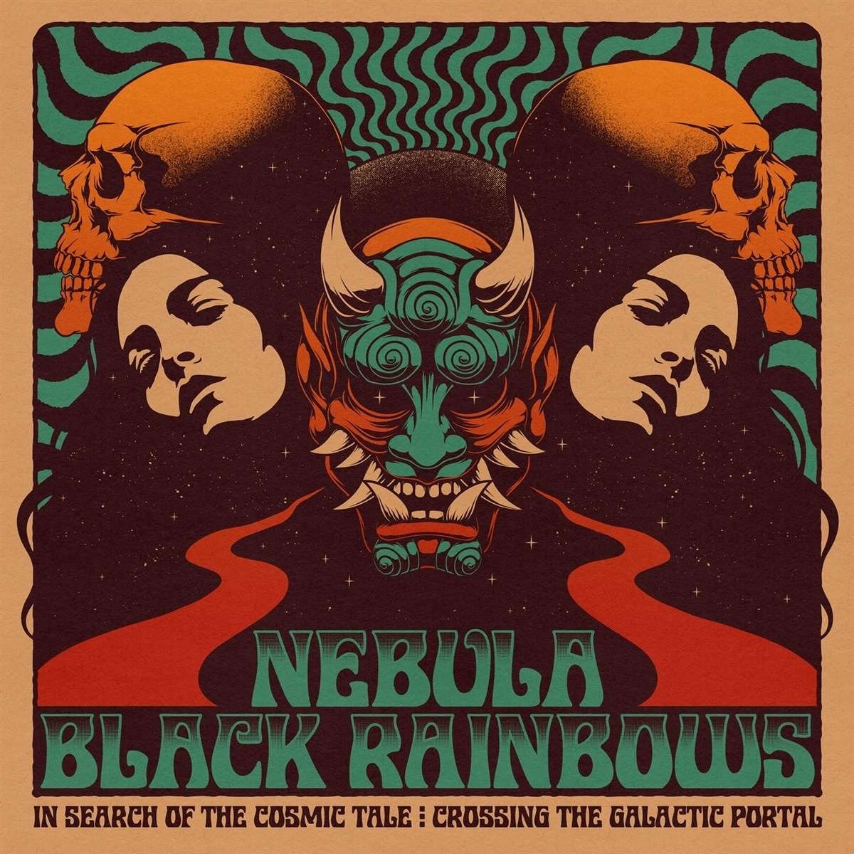 CD Shop - NEBULA & BLACK RAINBOWS IN SEARCH OF THE COSMIC TALE