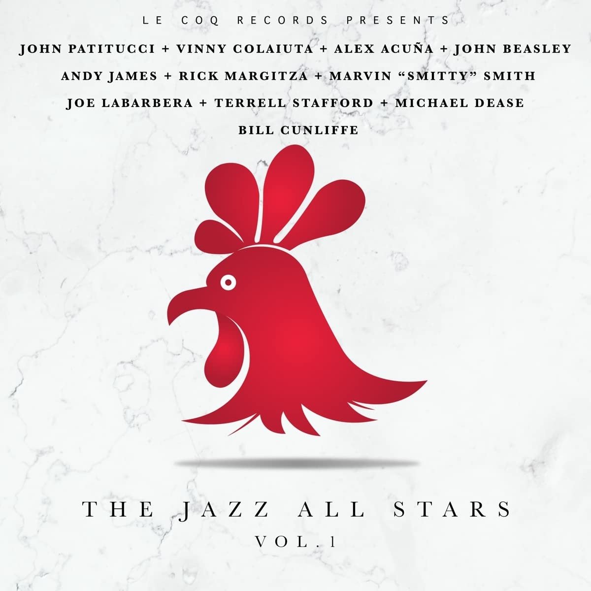 CD Shop - LE COQ ALL STARS LE COQ RECORDS PRESENTS: THE JAZZ ALL STARS VOL.1