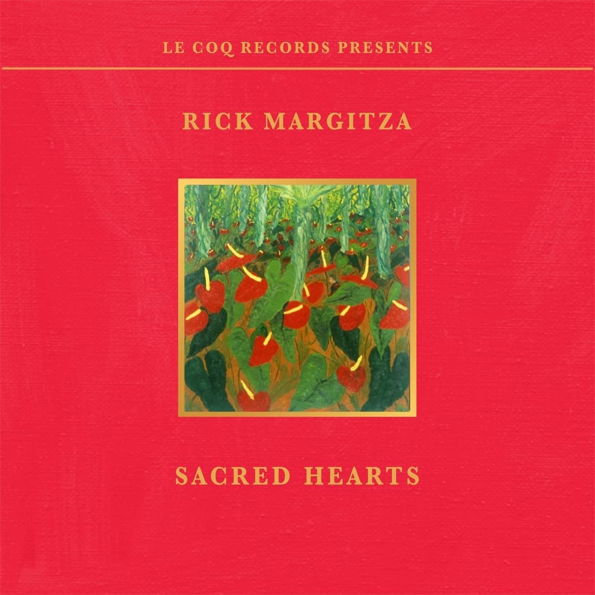 CD Shop - MARGITZA, RICK SACRED HEARTS