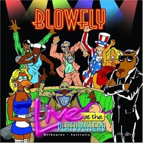 CD Shop - BLOWFLY LIVE AT THE PLATTYPUSSERY