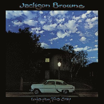 CD Shop - BROWNE, JACKSON LATE FOR THE SKY / 140GR.