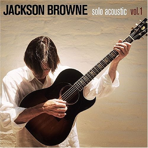 CD Shop - BROWNE, JACKSON SOLO ACOUSTIC VOL.1