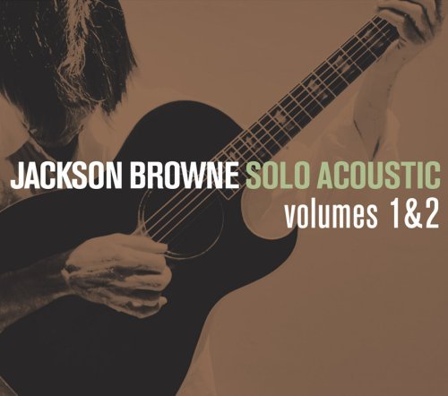 CD Shop - BROWNE, JACKSON SOLO ACOUSTIC 1 & 2