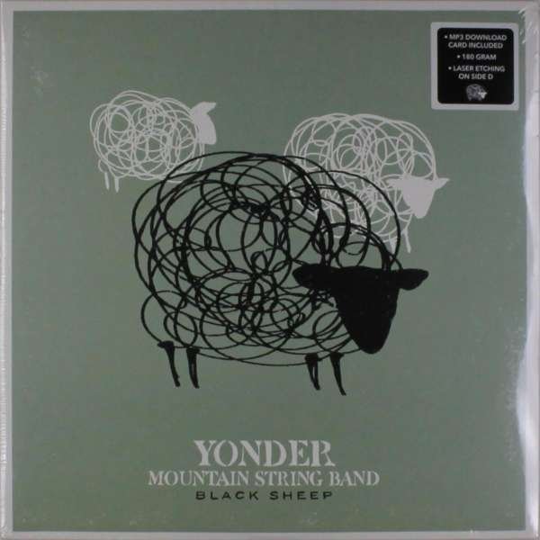 CD Shop - YONDER MOUNTAIN STRING BA BLACK SHEEP