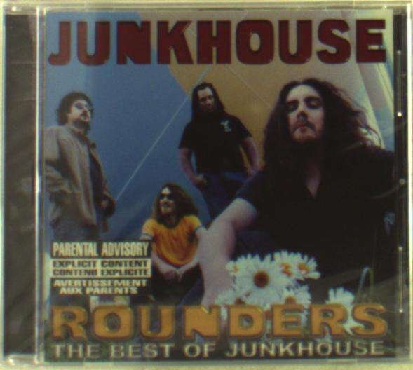 CD Shop - JUNKHOUSE ROUNDERS -BEST OF-