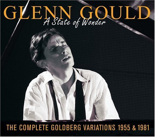 CD Shop - GOULD, GLENN/BACH COMPLETE GOLDBERG VARIATIONS: A STATE OF WONDER