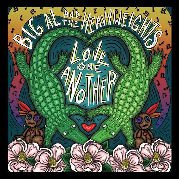 CD Shop - BIG AL AND THE HEAVYWEIGH LOVE ONE ANOTHER