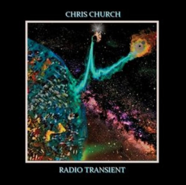 CD Shop - CHURCH, CHRIS RADIO TRANSIENT