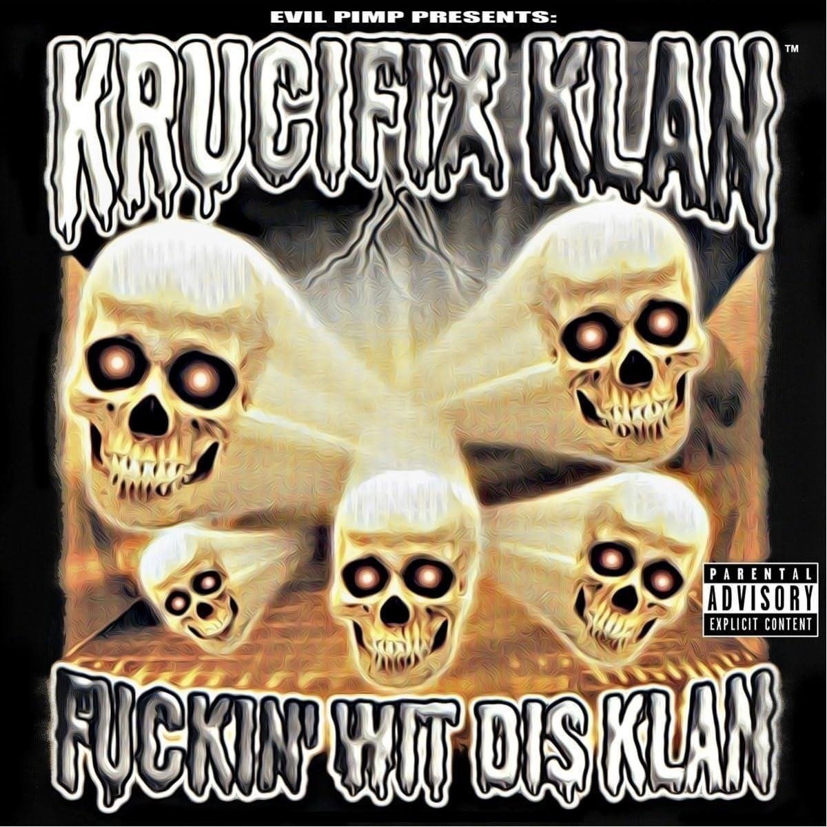 CD Shop - KRUCIFIX KLAN FUCKIN\