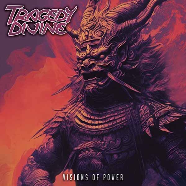 CD Shop - TRAGEDY DIVINE VISIONS OF POWER