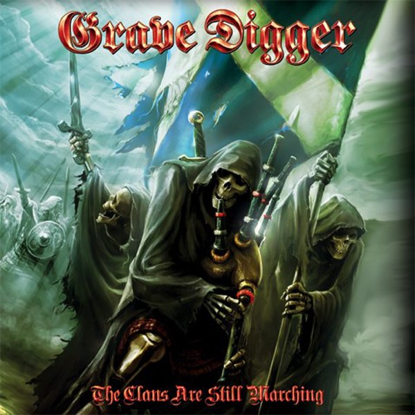 CD Shop - GRAVE DIGGER THE CLANS ARE STILL MARCHING