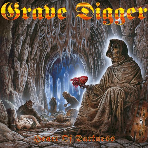 CD Shop - GRAVE DIGGER HEART OF DARKNESS