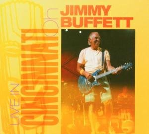 CD Shop - BUFFETT, JIMMY LIVE IN CINCINNATI