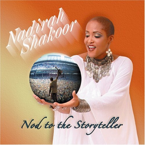CD Shop - SHAKOOR, NADIRAH NOD TO THE STORYTELLER