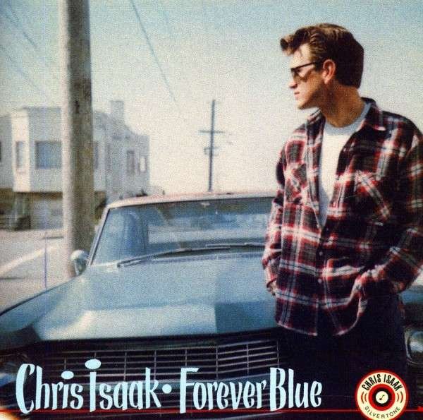 CD Shop - ISAAK, CHRIS FOREVER BLUE