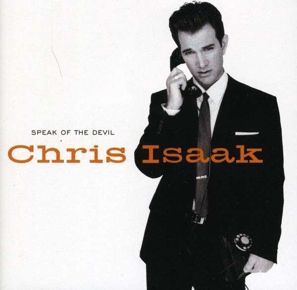 CD Shop - ISAAK, CHRIS SPEAK OF THE DEVIL