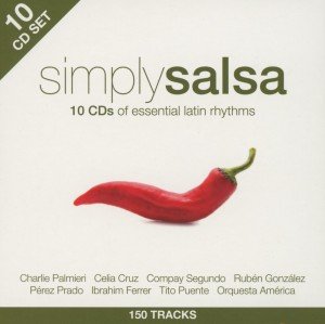 CD Shop - V/A SIMPLY SALSA