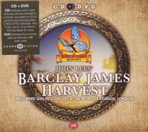 CD Shop - LEE, JOHN -BARCLAY JAMES LIVE IN CONCERT AT METROPOLIS STUDIOS, LONDON