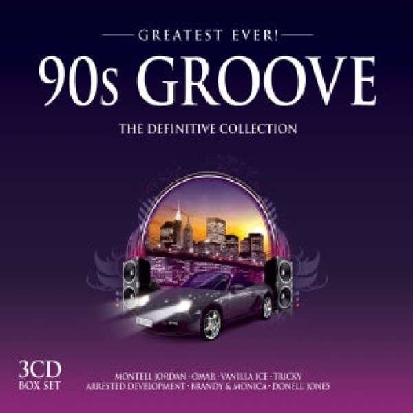 CD Shop - V/A 90S GROOVE GREATEST EVER