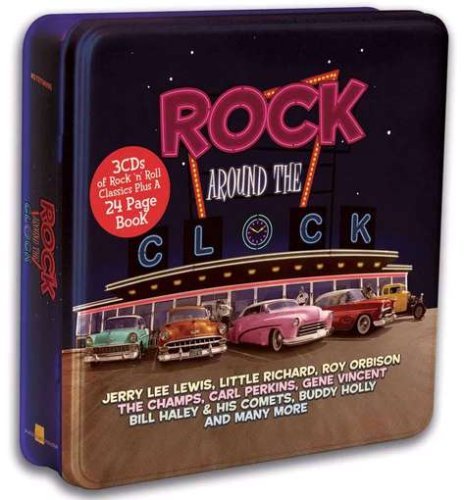 CD Shop - V/A ROCK AROUND THE CLOCK