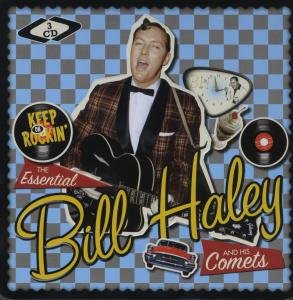 CD Shop - HALEY, BILL KEEP ON ROCKING