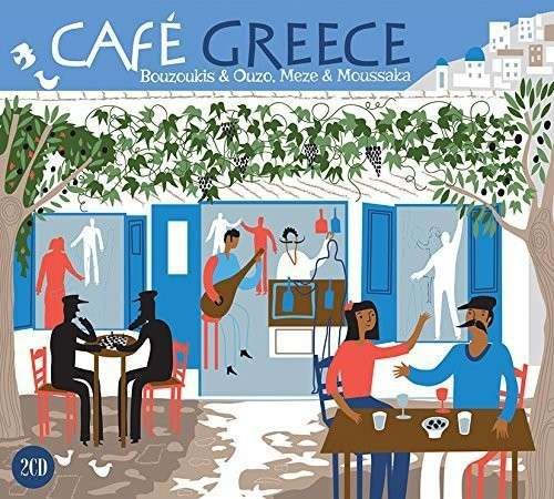 CD Shop - V/A CAFE GREECE