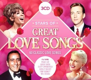 CD Shop - V/A STARS OF GREAT LOVE SONGS