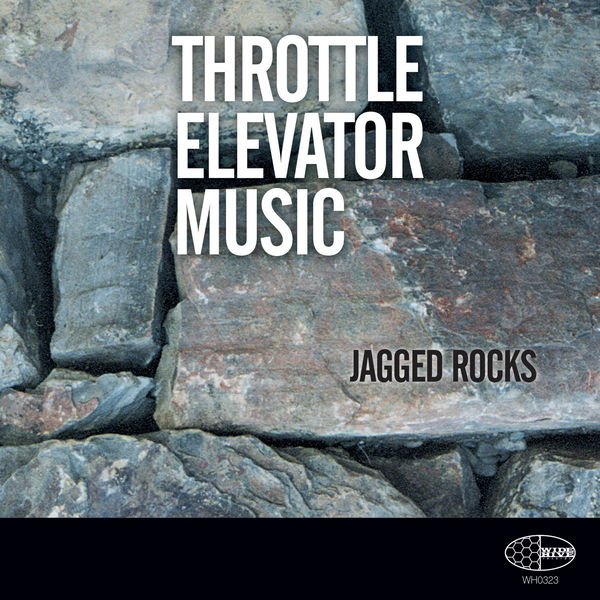 CD Shop - THROTTLE ELEVATOR MUSIC JAGGED ROCKS