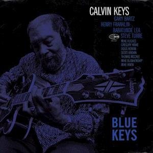 CD Shop - KEYS, CALVIN BLUE KEYS