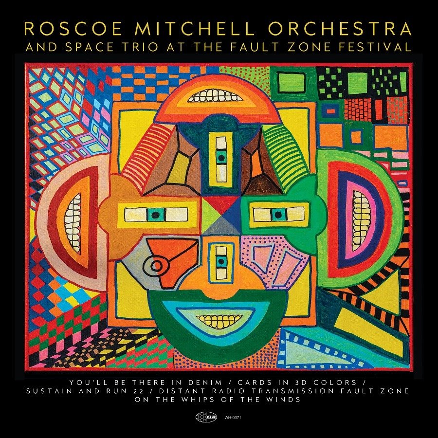 CD Shop - MITCHELL, ROSCOE -ORCHEST AT THE FAULT ZONE FESTIVAL