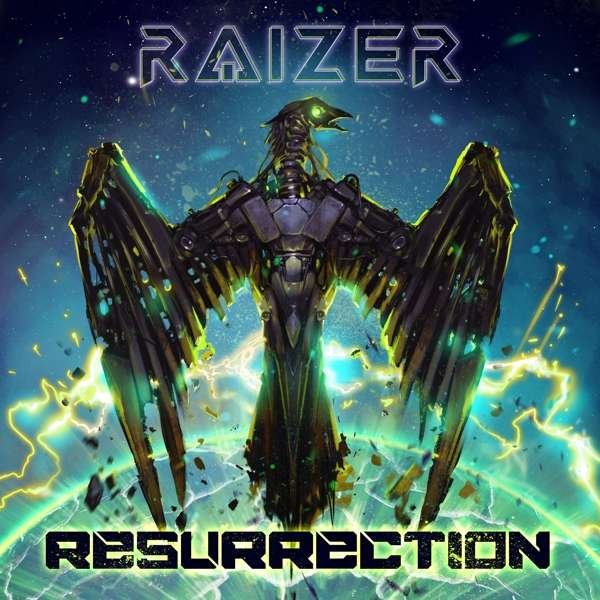 CD Shop - RAIZER RESURRECTION