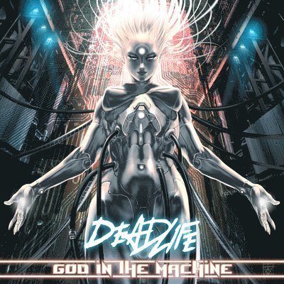 CD Shop - DEADLIFE GOD IN THE MACHINE