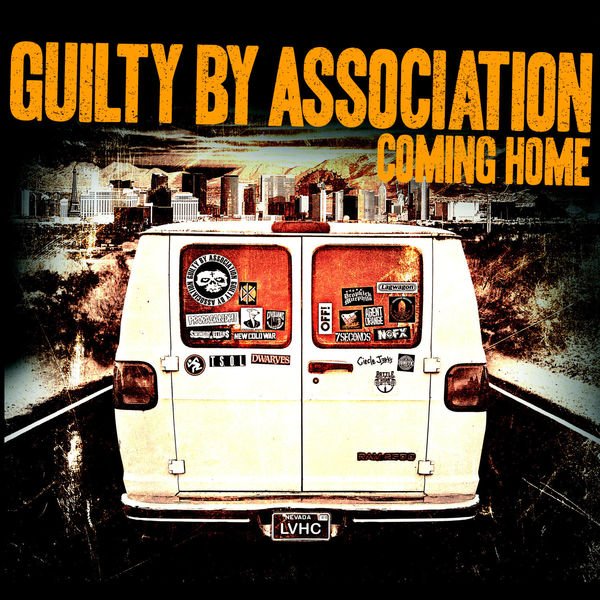 CD Shop - GUILTY BY ASSOCIATION COMING HOME