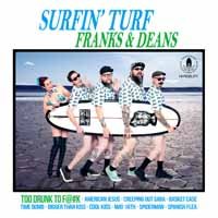 CD Shop - FRANKS & DEANS SURFIN\