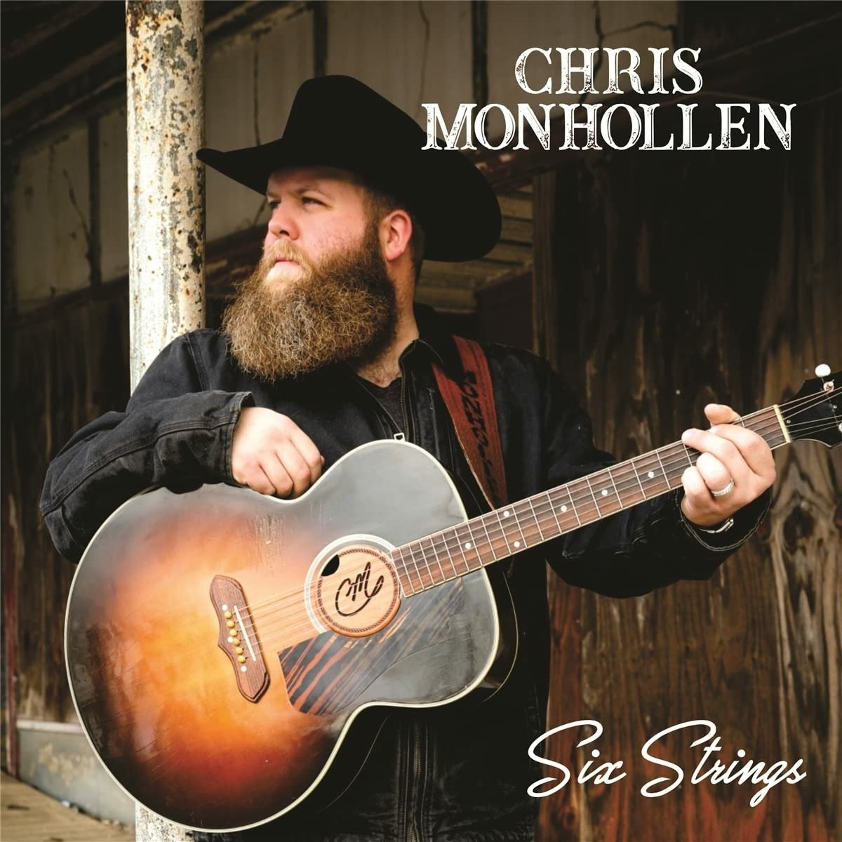 CD Shop - MONHOLLEN, CHRIS SIX STRINGS