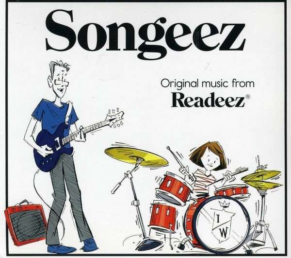 CD Shop - READEEZ SONGEEZ: ORIGINAL MUSIC FROM READEEZ