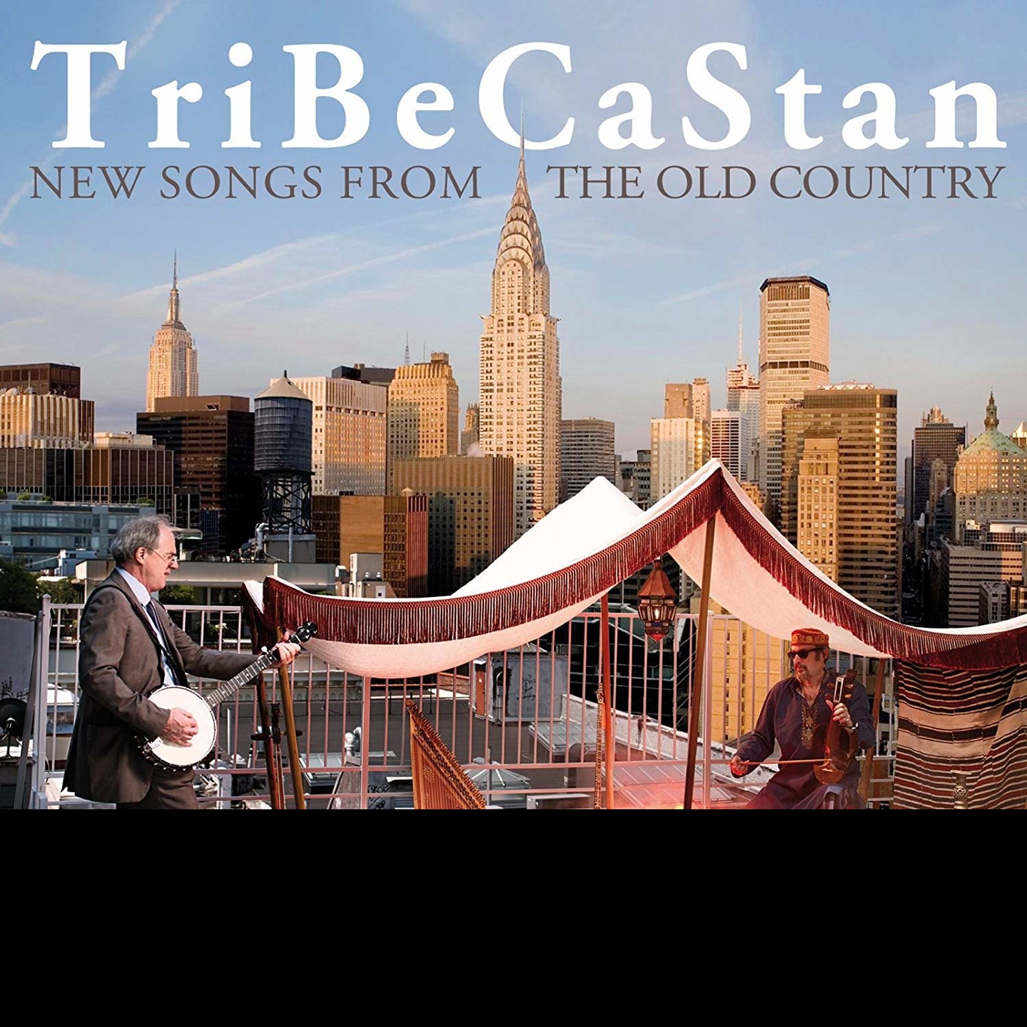 CD Shop - TRIBECASTAN NEW SONGS FROM THE OLD COUNTRY