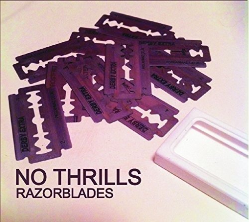 CD Shop - NO THRILLS RAZORBLADES