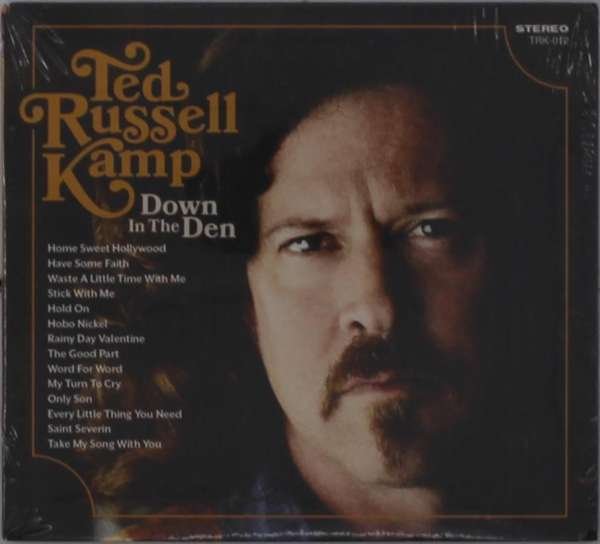 CD Shop - KAMP, TED RUSSELL DOWN IN THE DEN