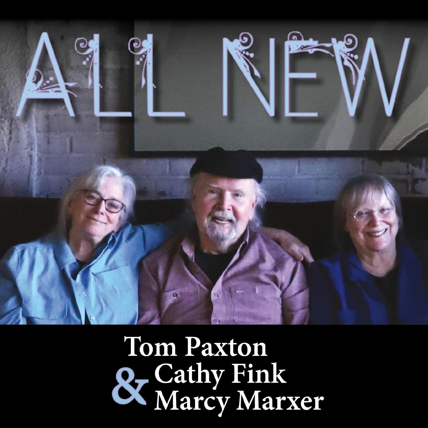 CD Shop - PAXTON, TOM/CATHY FINK/MA ALL NEW