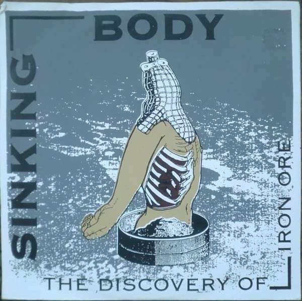 CD Shop - SINKING BODY DISCOVERY OF THE IRON ORE