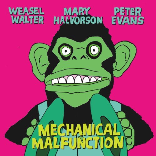 CD Shop - HALVORSON, MARY/PETER EVA MECHANICAL MALFUNCTION