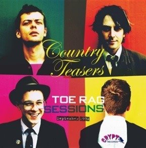 CD Shop - COUNTRY TEASERS TOE RAG SESSIONS, SEPTEMBER 1994